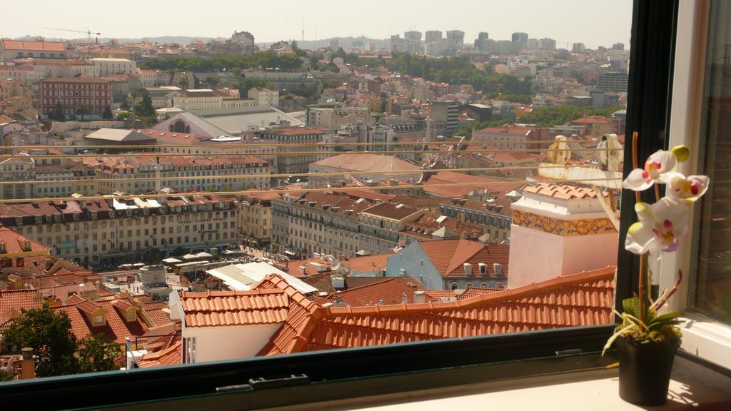 Terrace Castelo S.jorge Apartamento Lisboa
